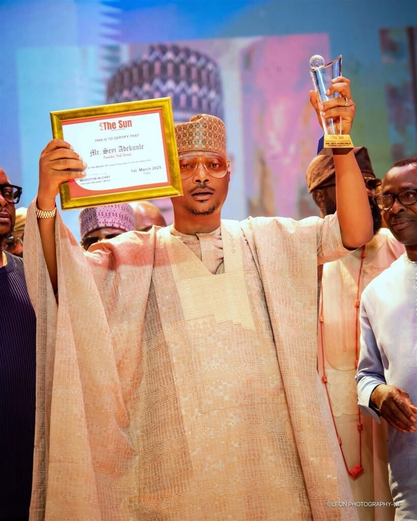 Seyi Vodi Awards