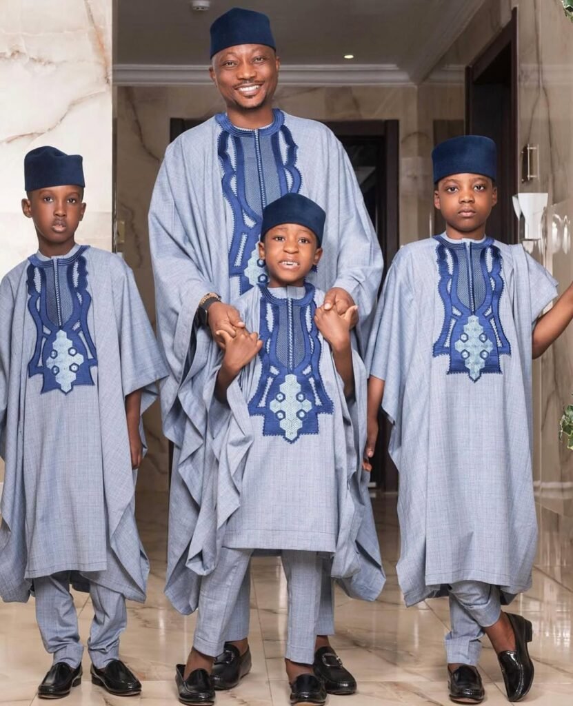 Seyi Vodi Children