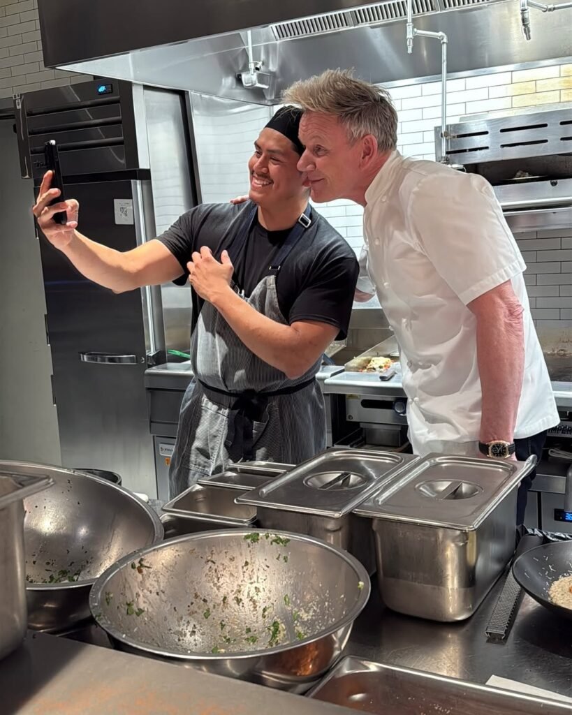 Gordon Ramsay Educational Background