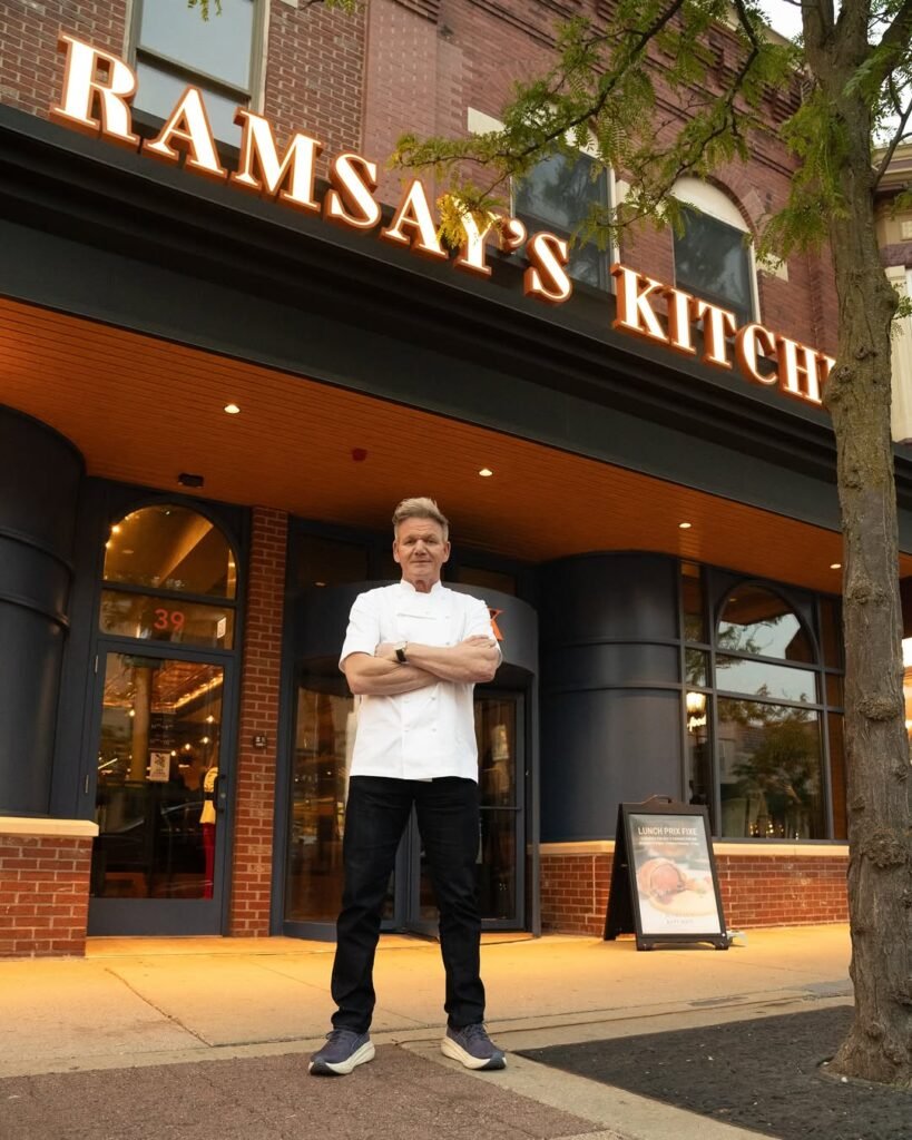 Gordon Ramsay's Age