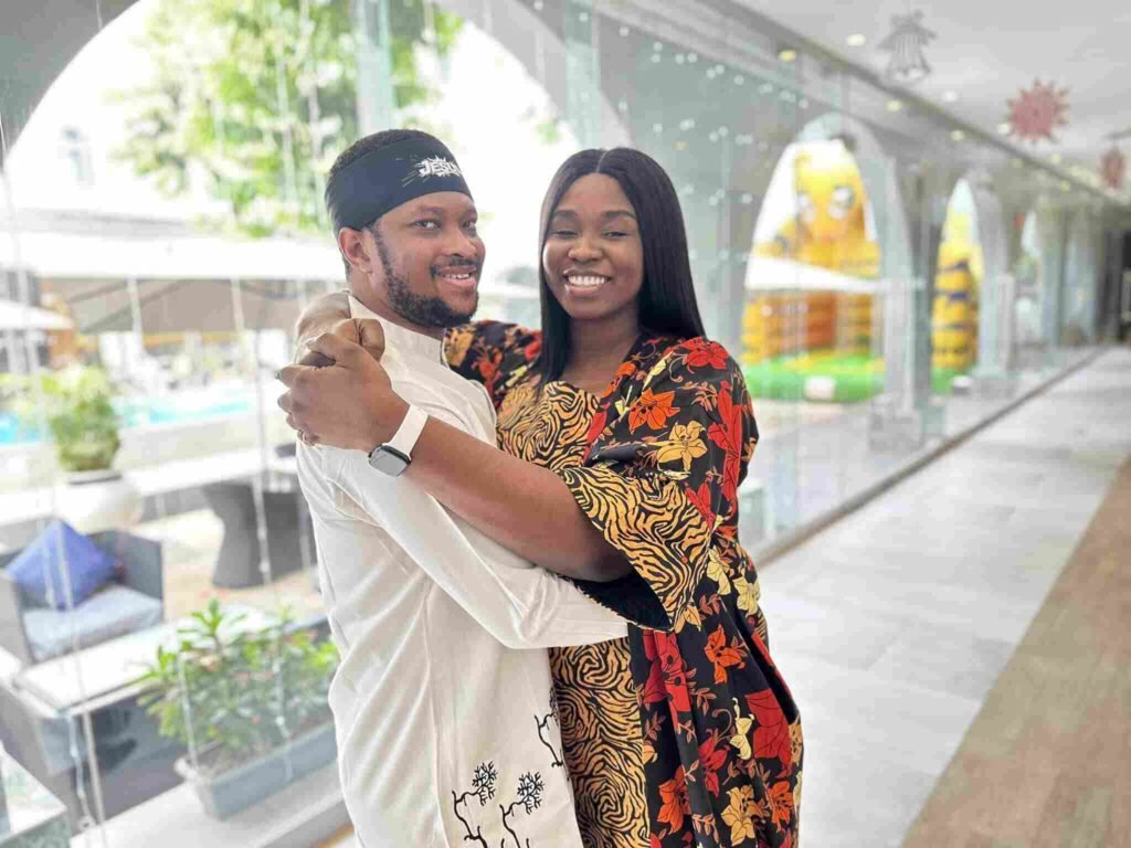 Lawrence Oyor Wife