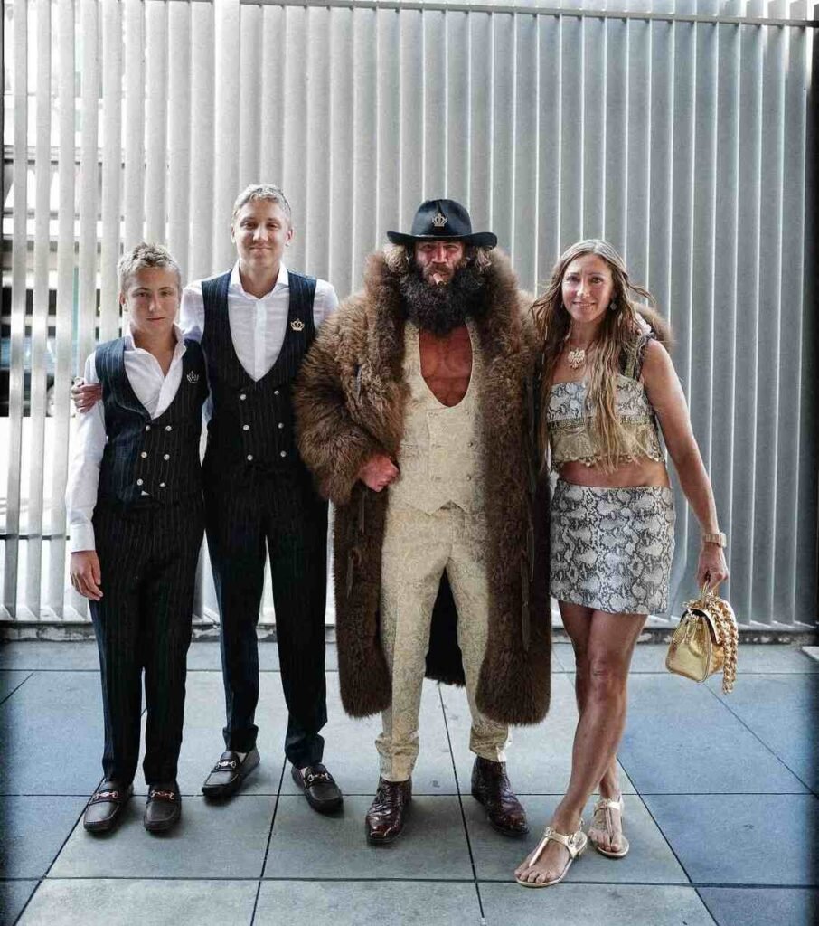 Liver King Family