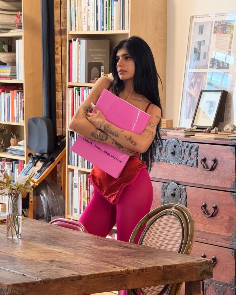 Mia Khalifa Educational Background