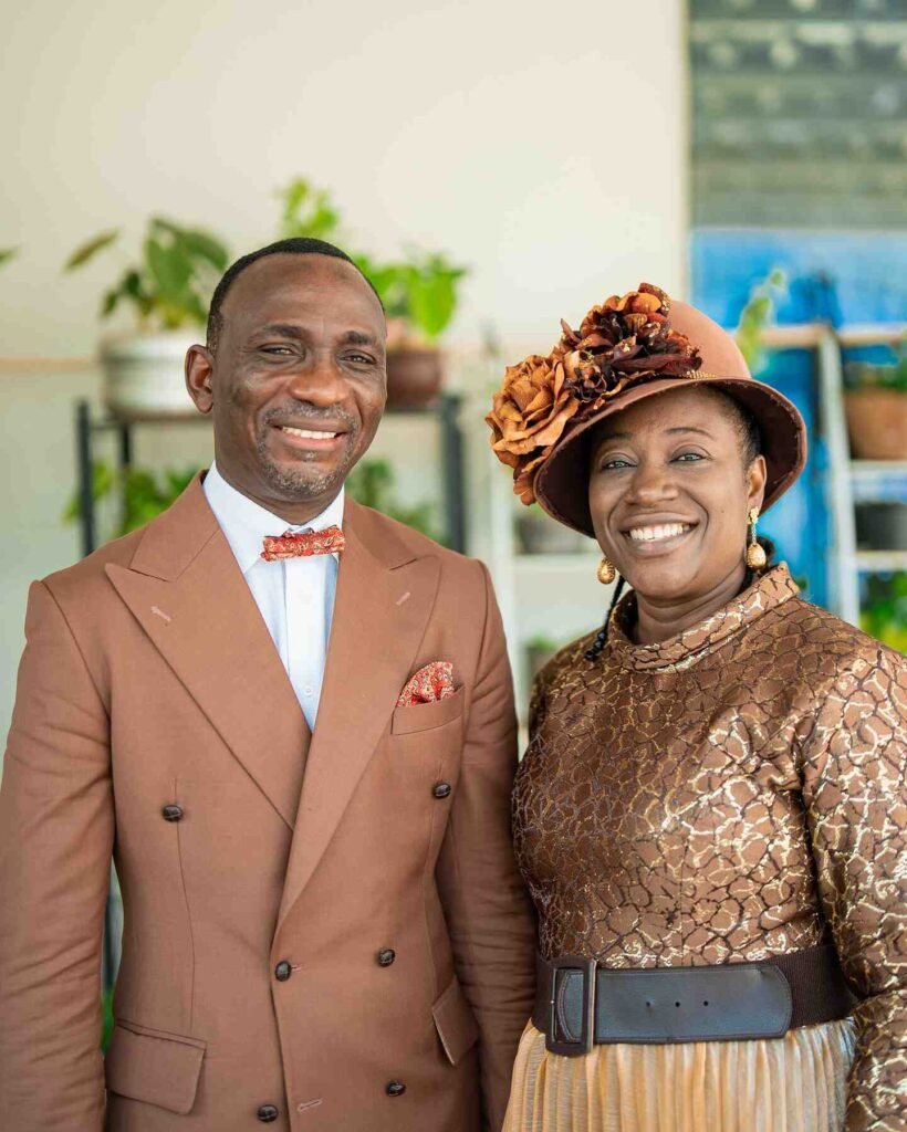 Paul Enenche Wife