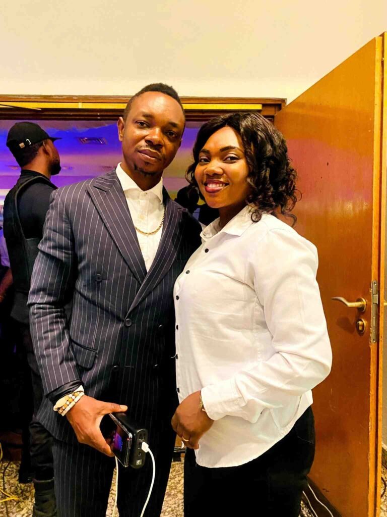 Shine Obiblo Parents