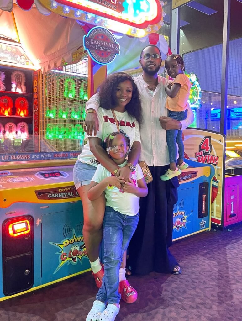 BamBam Husband and Children