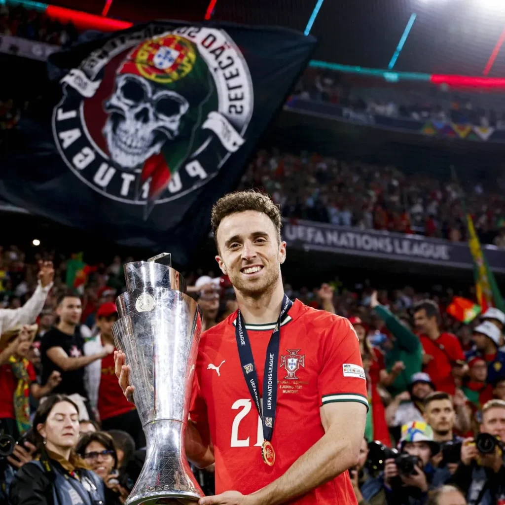 Diogo Jota Career Stat