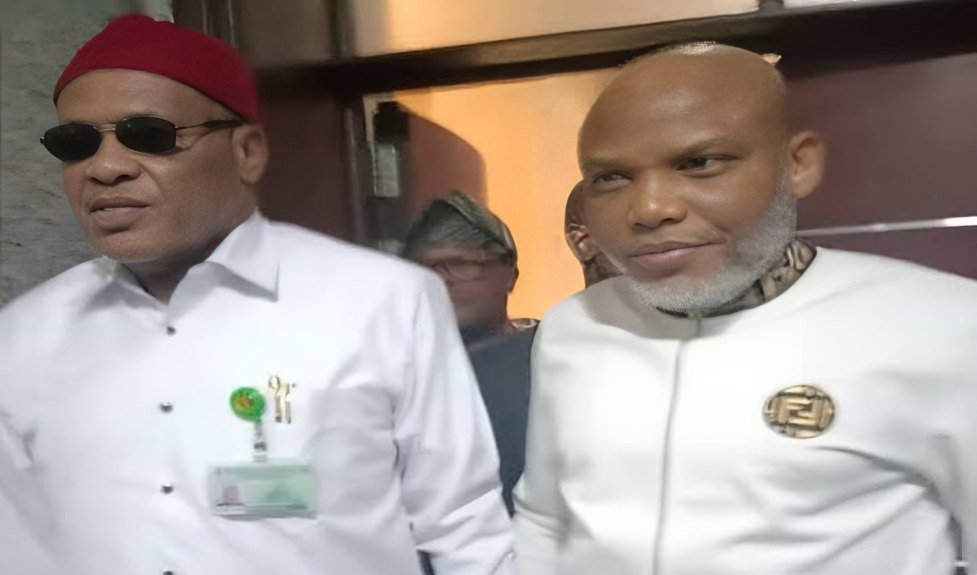 Obi Aguocha and Nnamdi Kanu