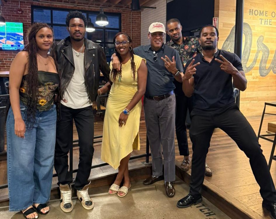 Obi Aguocha's Family