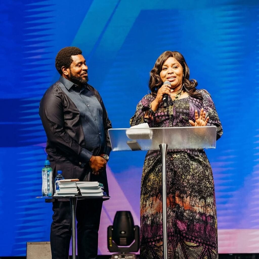 Pastor Kingsley Okonkwo Wife