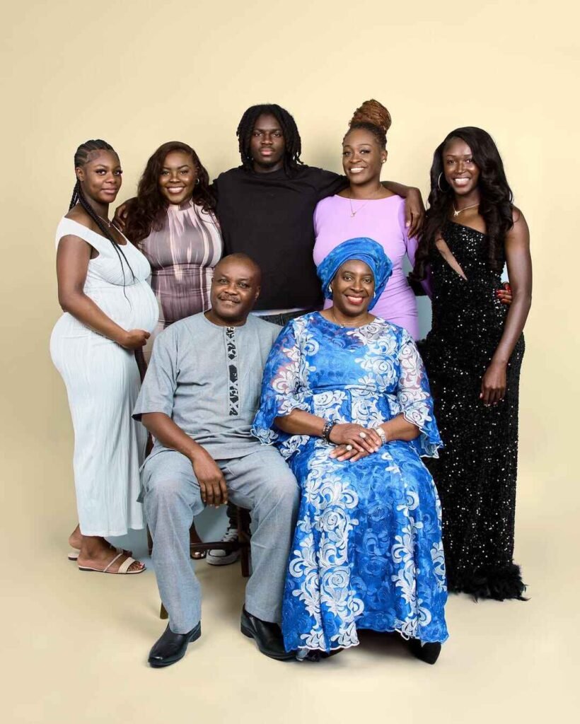 Rinsola Babajide Family