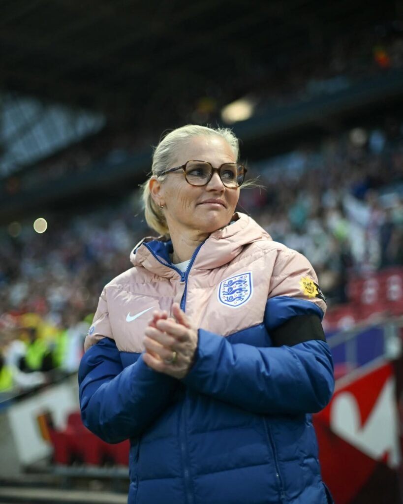 Sarina Wiegman Biography