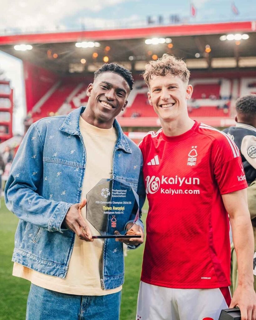 Taiwo Awoniyi Awards