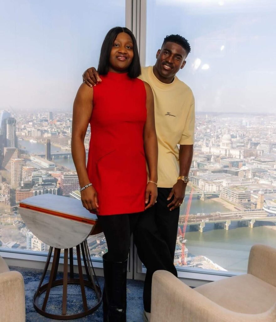 Taiwo Awoniyi Wife