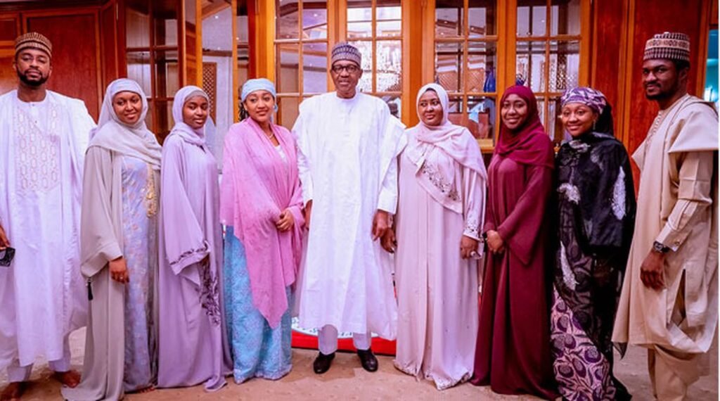 Yusuf Buhari Family