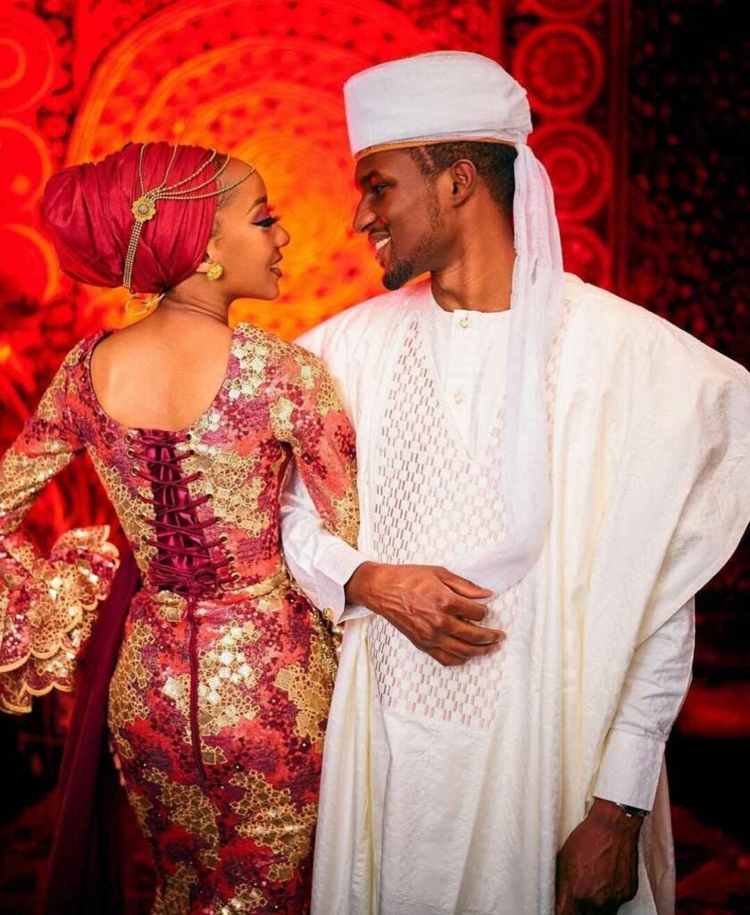 Yusuf Buhari Wife