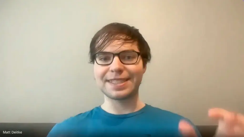 Matt Deitke's Age