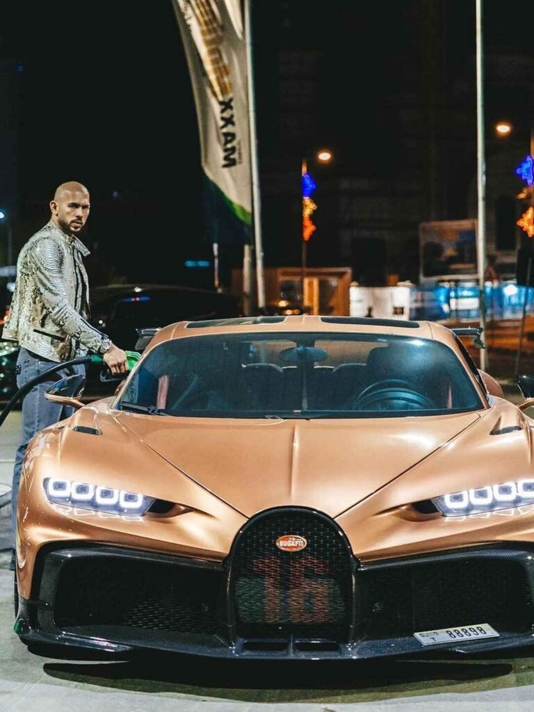 Andrew Tate Cars
