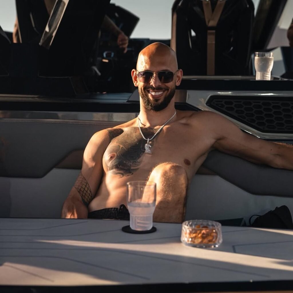 Andrew Tate Net Worth