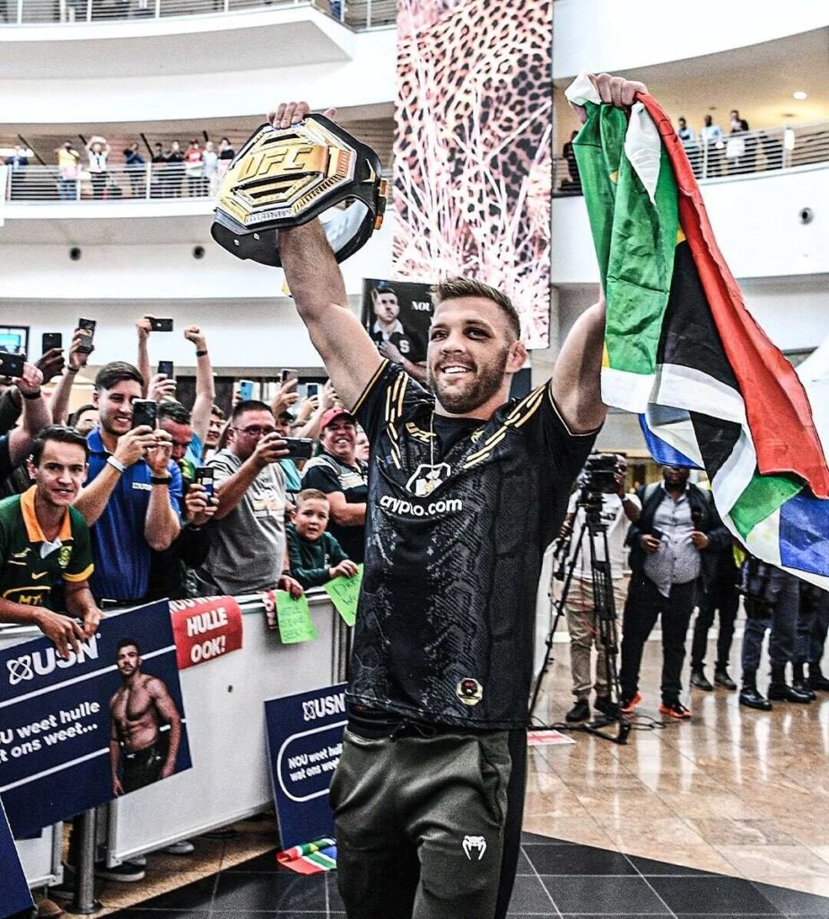 Dricus Du Plessis Record
