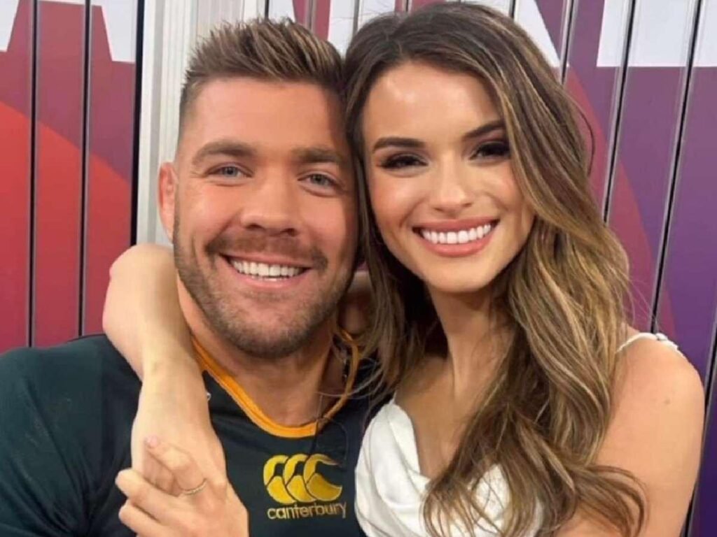 Dricus Du Plessis Wife