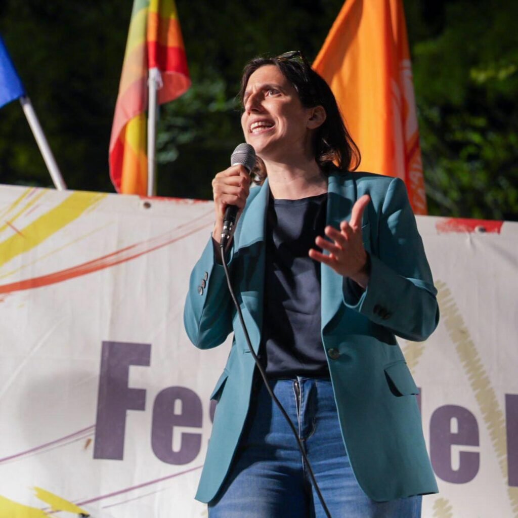 Elly Schlein Career
