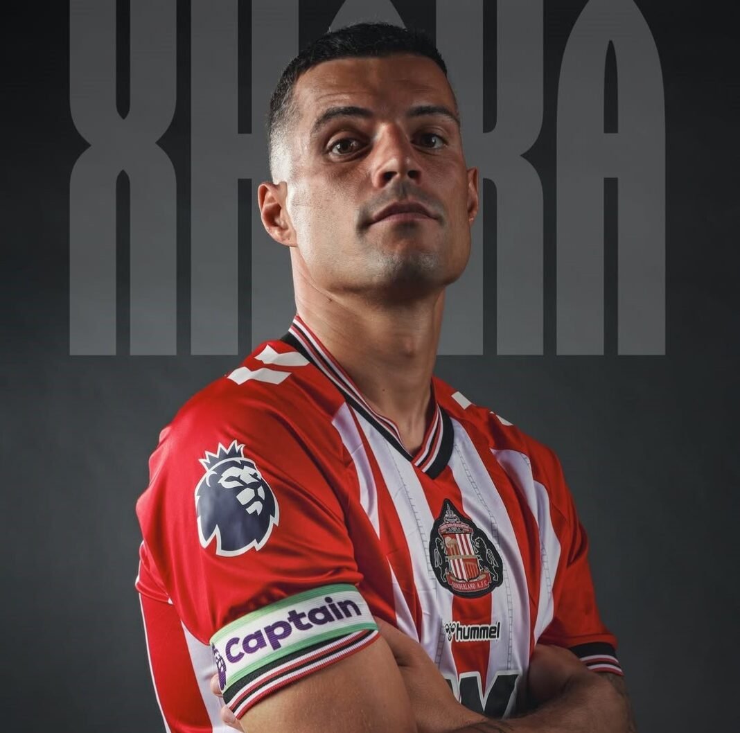 Granit Xhaka Granit Xhaka