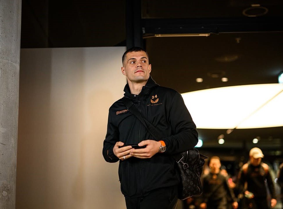 Granit Xhaka Age