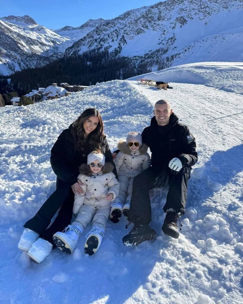 Granit Xhaka Family