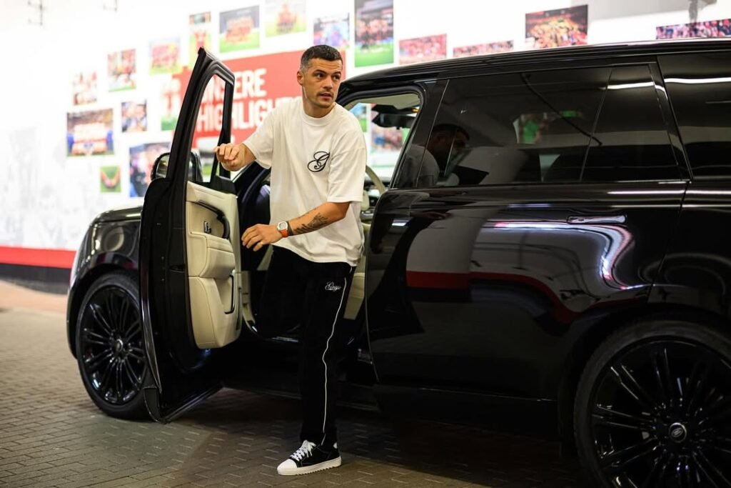 Granit Xhaka Net Worth