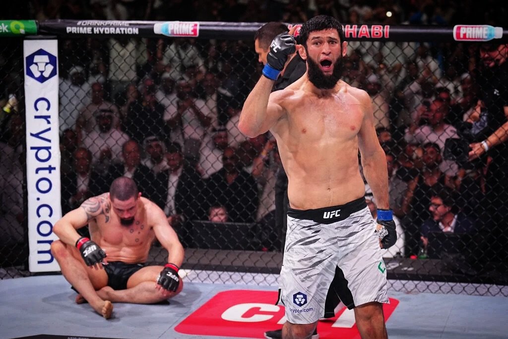 K Chimaev Career