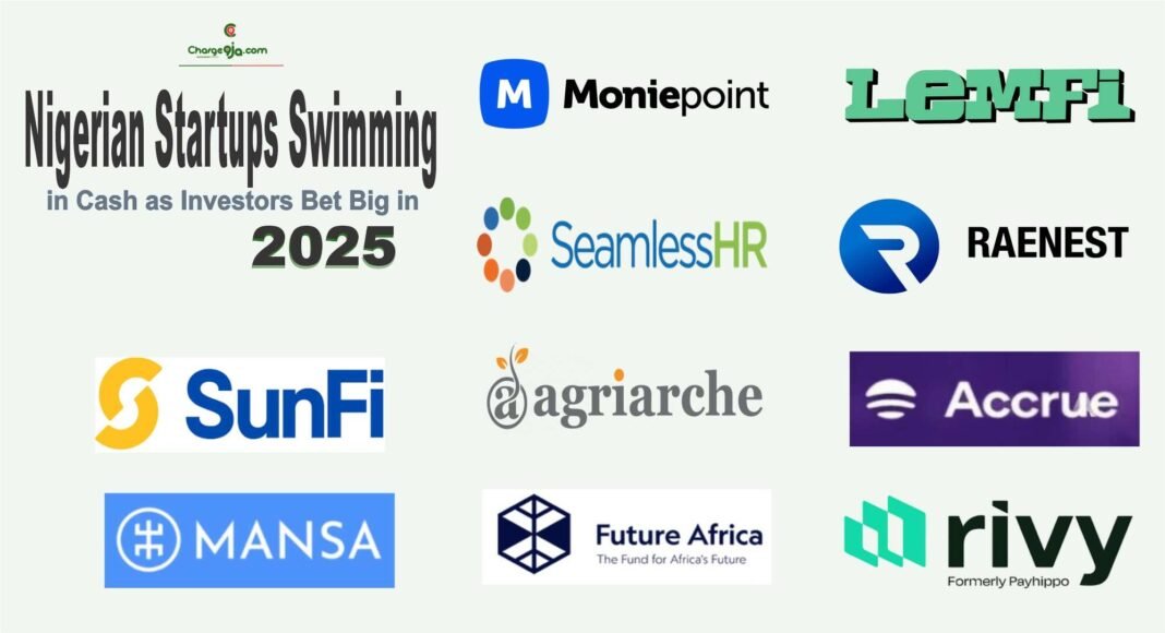 Nigerian Startups Swimming in Cash as Investors Bet Big in 2025 Nigerian startups 2025