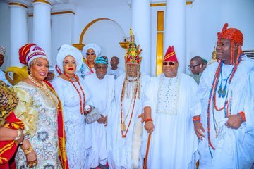 Ademola Adeleke Awards