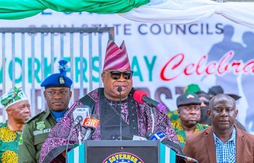 Ademola Adeleke BAge