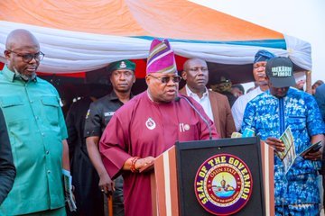 Ademola Adeleke Career