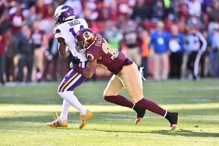 Stefon Diggs's NFL draft and early professional years
