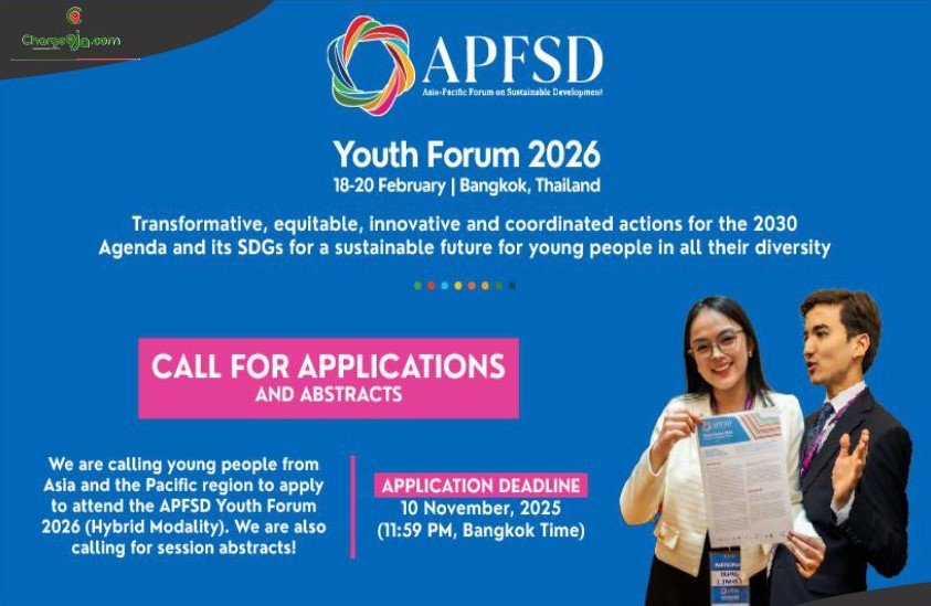 APFSD 2026 Youth Forum Youth Voices Driving the SDGs APFSD 2026 Youth Forum Youth Voices Driving the SDGs