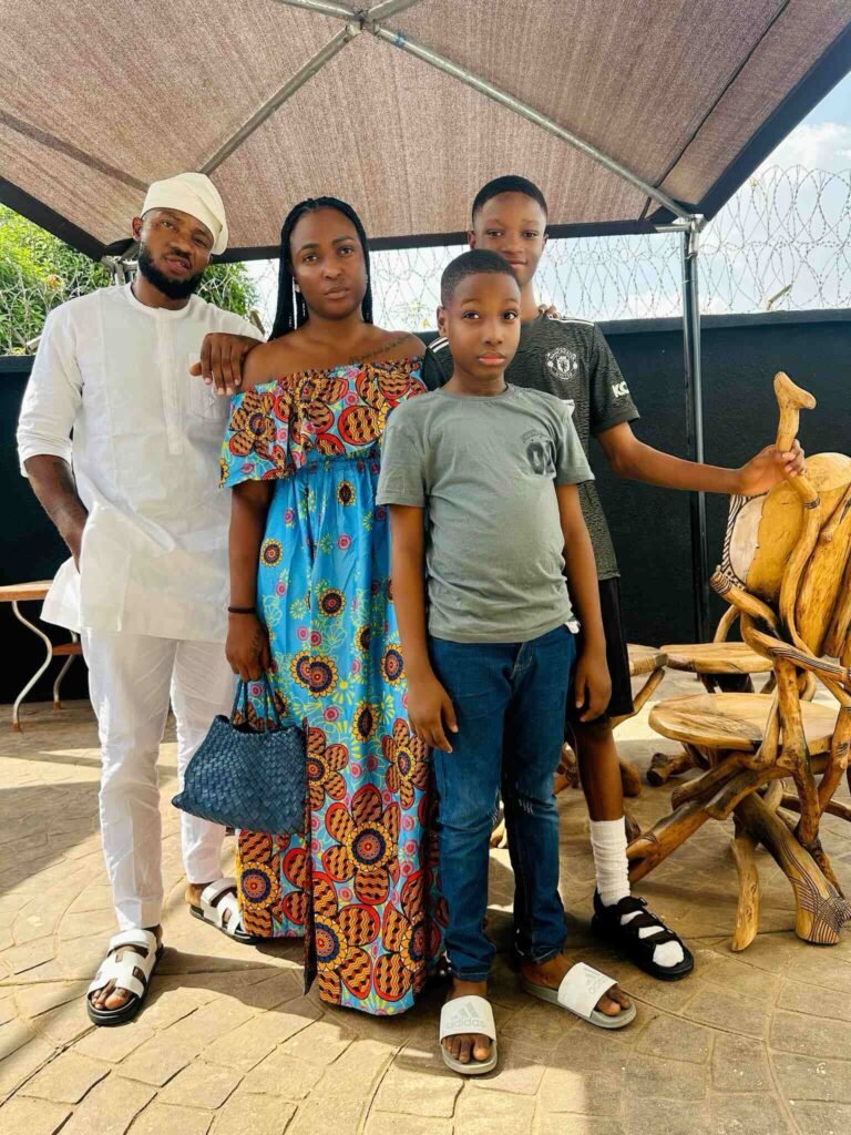 Blessing CEO Children
