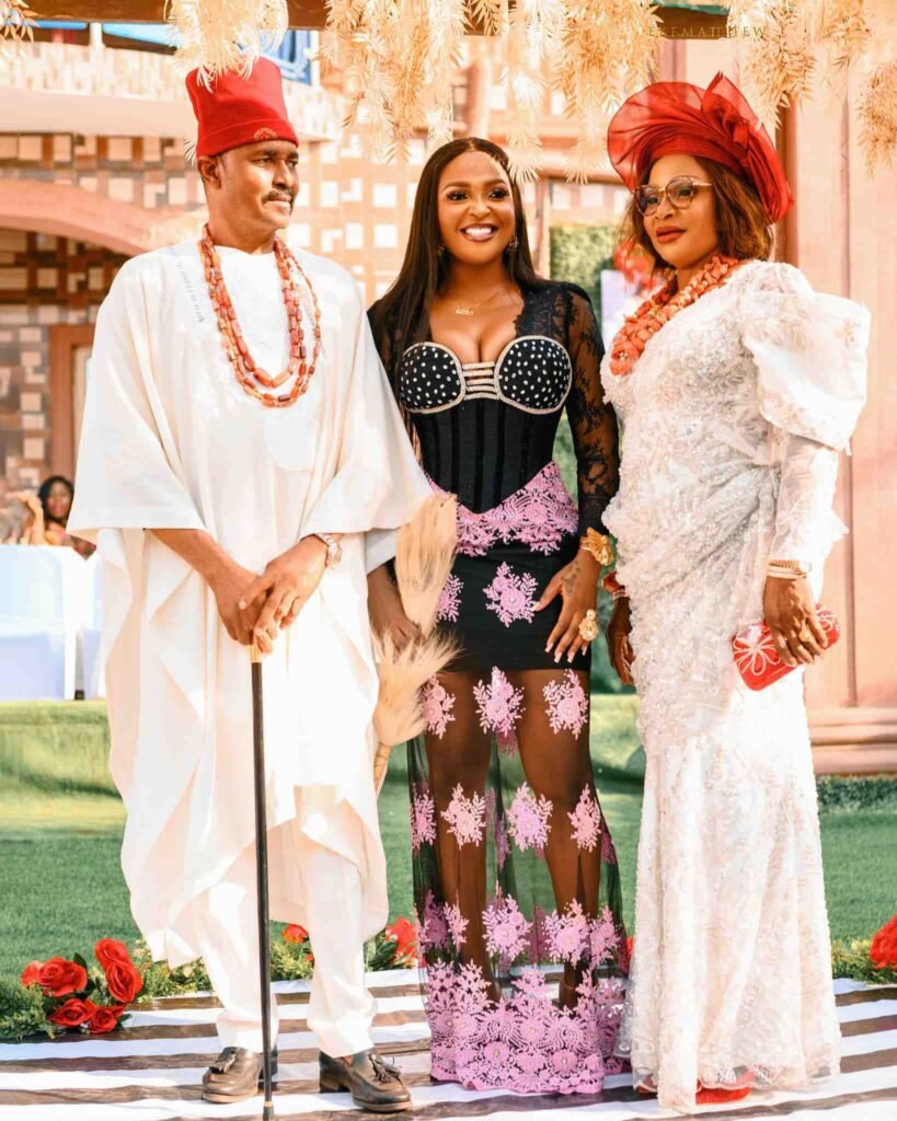 Blessing CEO Parents