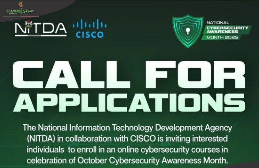 NITDA and Cisco Launch Free Cybersecurity Courses for Nigerians 2025 NITDA and Cisco Launch Free Cybersecurity Courses for Nigerians 2025