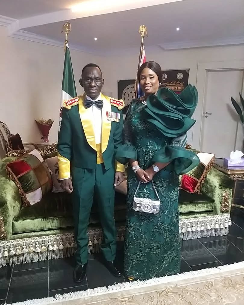 Lucky Irabor Wife