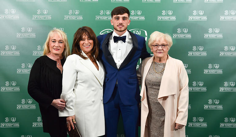 Troy Parrott Family