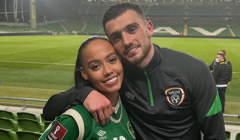 Troy Parrott Wife