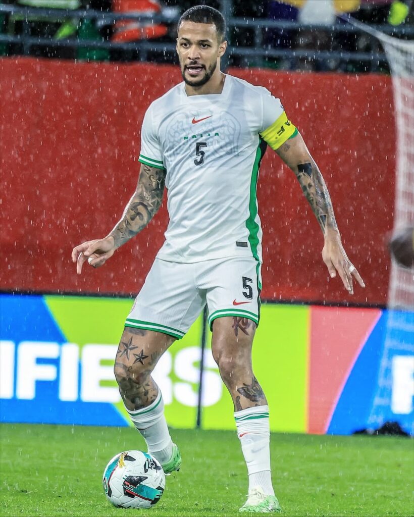 William Troost-Ekong Biography