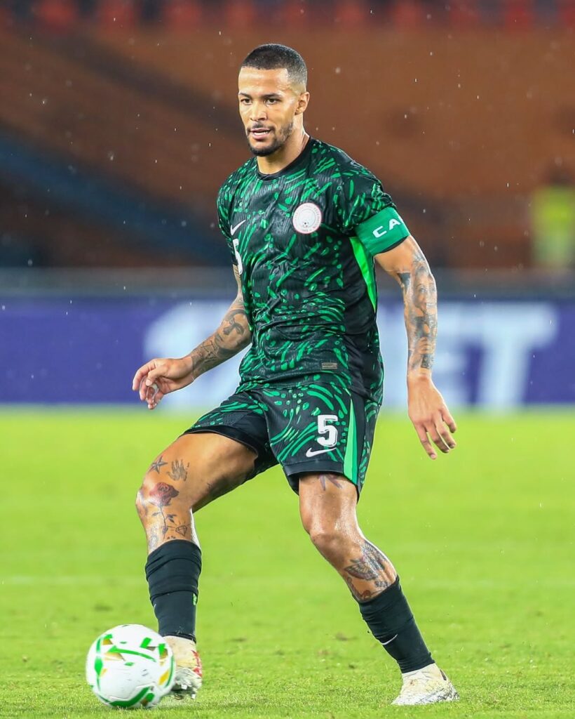 William Troost-Ekong Net Worth